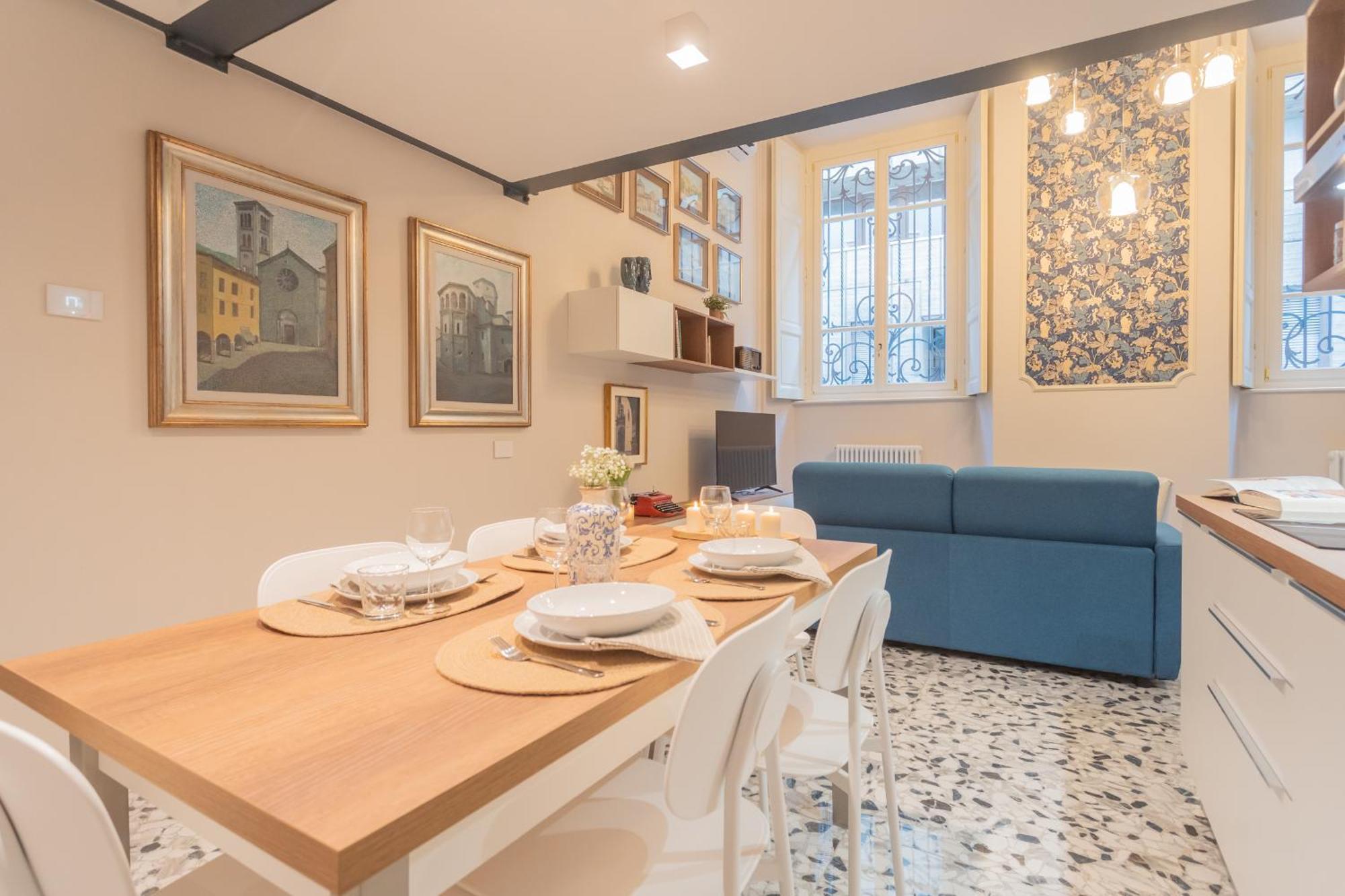 Cinque Giornate 70 Suites By Rent All Комо Екстер'єр фото