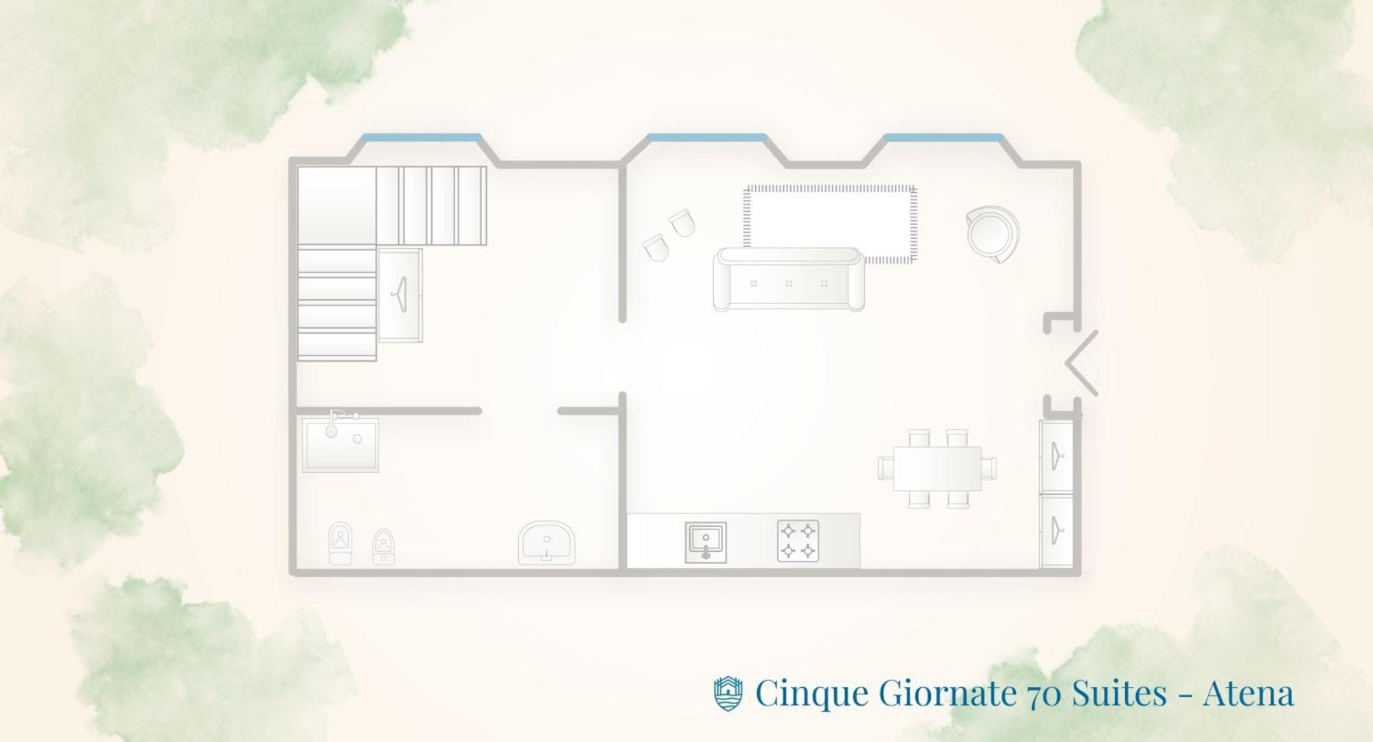 Cinque Giornate 70 Suites By Rent All Комо Екстер'єр фото